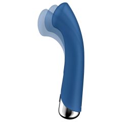   Satisfyer Spinning G-Spot 1 - otočný G-bod vibrátor (modrý)