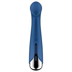   Satisfyer Spinning G-Spot 1 - otočný G-bod vibrátor (modrý)