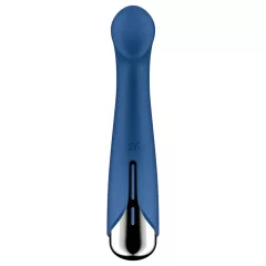   Satisfyer Spinning G-Spot 1 - rotační hlavicový vibrátor na G-bod (modrý)