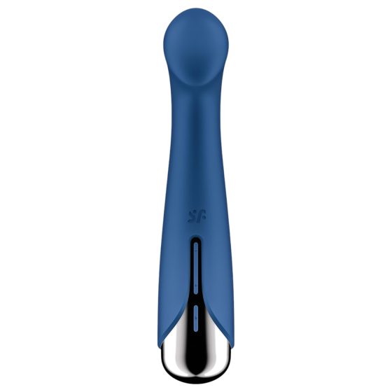 Satisfyer Spinning G-Spot 1 - otočný G-bod vibrátor (modrý)