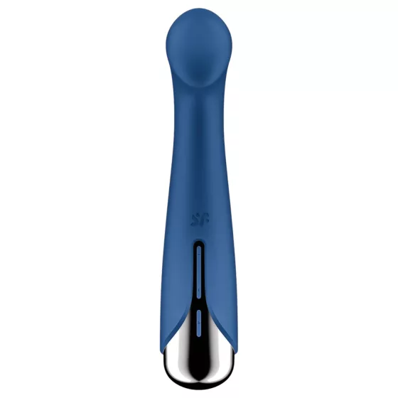 Satisfyer Spinning G-Spot 1 - rotační hlavicový vibrátor na G-bod (modrý)