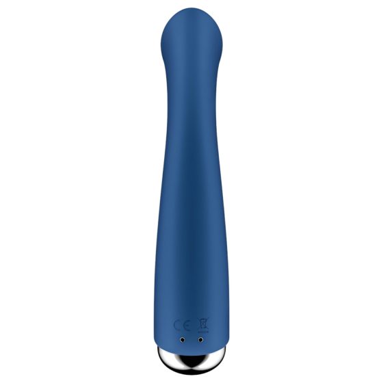 Satisfyer Spinning G-Spot 1 - otočný G-bod vibrátor (modrý)