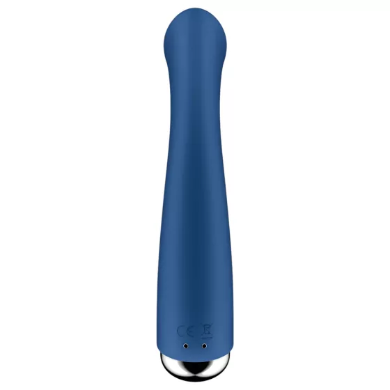 Satisfyer Spinning G-Spot 1 - rotační hlavicový vibrátor na G-bod (modrý)