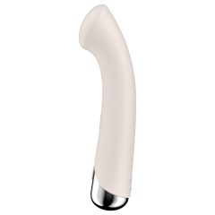   Satisfyer Spinning G-Spot 1 - rotující G-bod vibrátor (béžový)