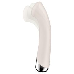   Satisfyer Spinning G-Spot 1 - rotující G-bod vibrátor (béžový)