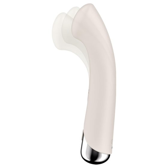 Satisfyer Spinning G-Spot 1 - rotující G-bod vibrátor (béžový)