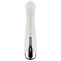   Satisfyer Spinning G-Spot 1 - rotující G-bod vibrátor (béžový)