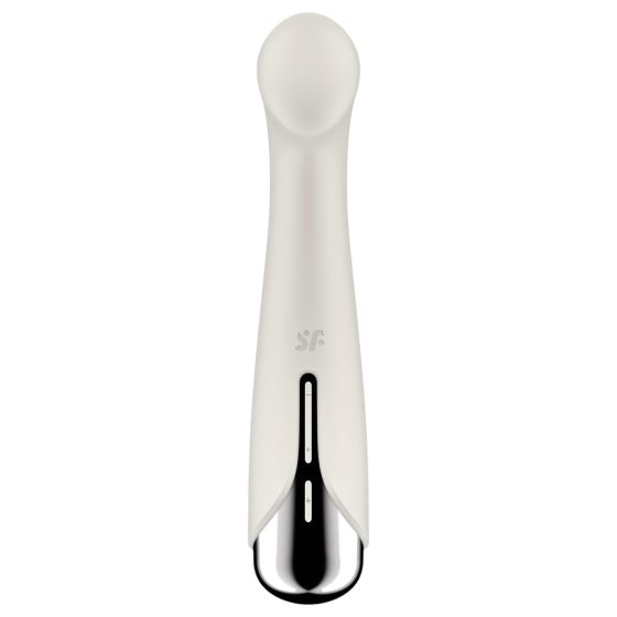 Satisfyer Spinning G-Spot 1 - rotující G-bod vibrátor (béžový)