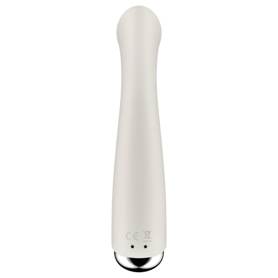 Satisfyer Spinning G-Spot 1 - rotující G-bod vibrátor (béžový)