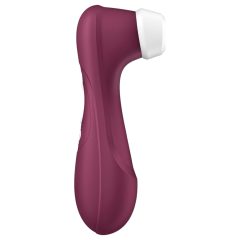   Satisfyer Pro 2 Gen3 - chytrý bezdotykový stimulátor klitorisu - červený