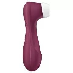   Satisfyer Pro 2 Gen3 - aplikací řízený stimulátor klitorisu s tlakovými vlnami (červený)