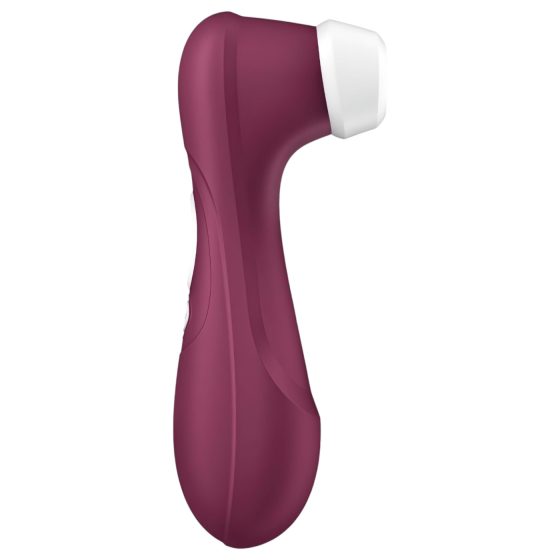 Satisfyer Pro 2 Gen3 - chytrý bezdotykový stimulátor klitorisu - červený