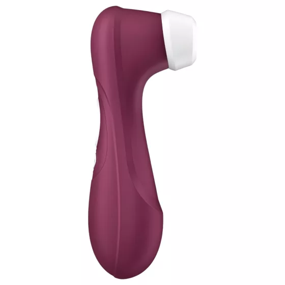 Satisfyer Pro 2 Gen3 - aplikací řízený stimulátor klitorisu s tlakovými vlnami (červený)