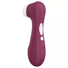   Satisfyer Pro 2 Gen3 - aplikací řízený stimulátor klitorisu s tlakovými vlnami (červený)