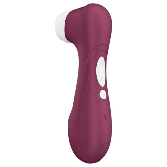 Satisfyer Pro 2 Gen3 - chytrý bezdotykový stimulátor klitorisu - červený