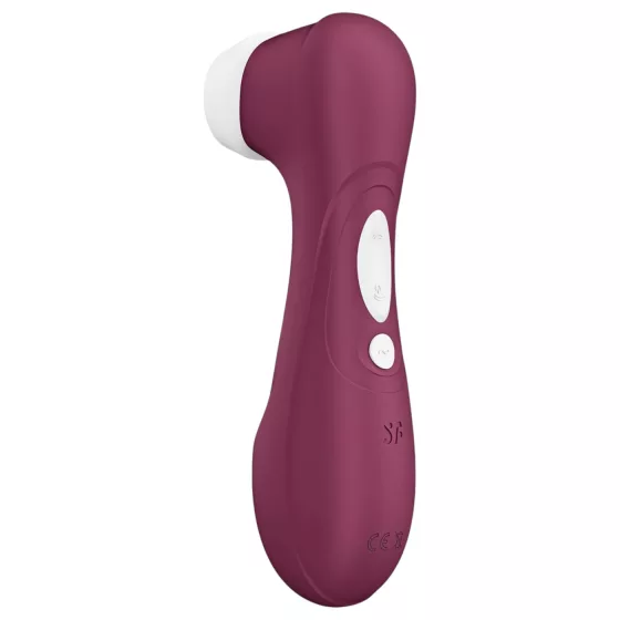 Satisfyer Pro 2 Gen3 - aplikací řízený stimulátor klitorisu s tlakovými vlnami (červený)