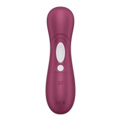   Satisfyer Pro 2 Gen3 Smart - inteligentní nabíjecí stimulátor na klitoris se vzduchovou vlnou (bordó)