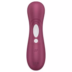   Satisfyer Pro 2 Gen3 - aplikací řízený stimulátor klitorisu s tlakovými vlnami (červený)