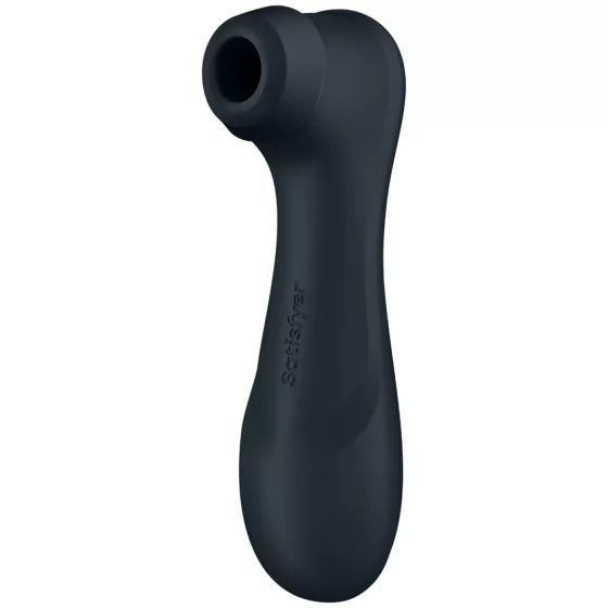 Satisfyer Pro2 Gen3 - Aplikací řízený stimulátor klitorisu s tlakovými vlnami (tmavě šedý)