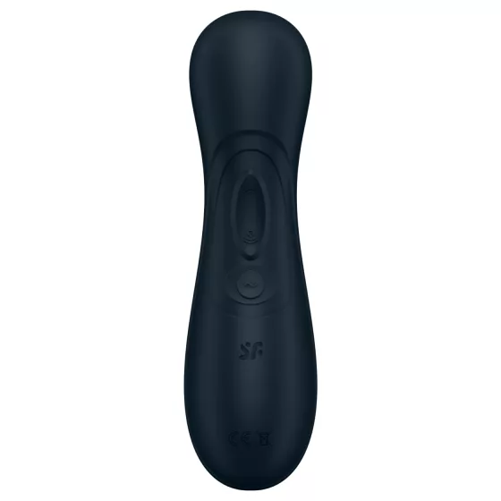 Satisfyer Pro2 Gen3 - Aplikací řízený stimulátor klitorisu s tlakovými vlnami (tmavě šedý)