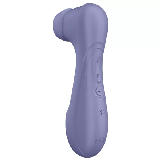 Satisfyer Pro 2 Gen3 - aplikací řízený stimulátor klitorisu s tlakovými vlnami (fialový)