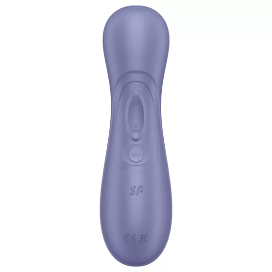 Satisfyer Pro 2 Gen3 - aplikací řízený stimulátor klitorisu s tlakovými vlnami (fialový)