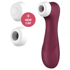   Satisfyer Pro 2 Gen3 - akumulátorový stimulátor klitorisu s tlakovými vlnami (červený)