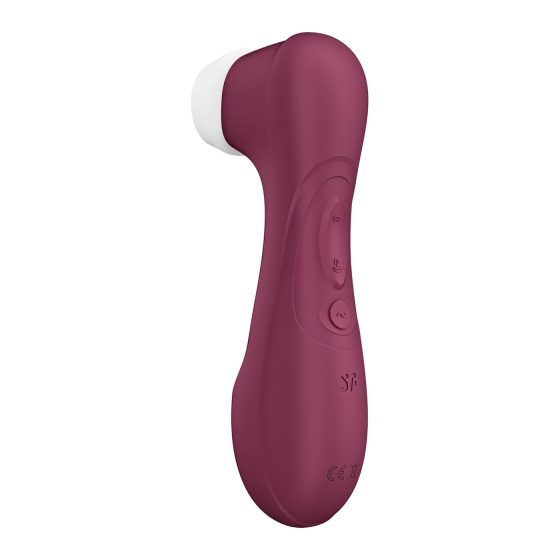 Satisfyer Pro 2 Gen3 - akumulátorový stimulátor klitorisu s tlakovými vlnami (červený)
