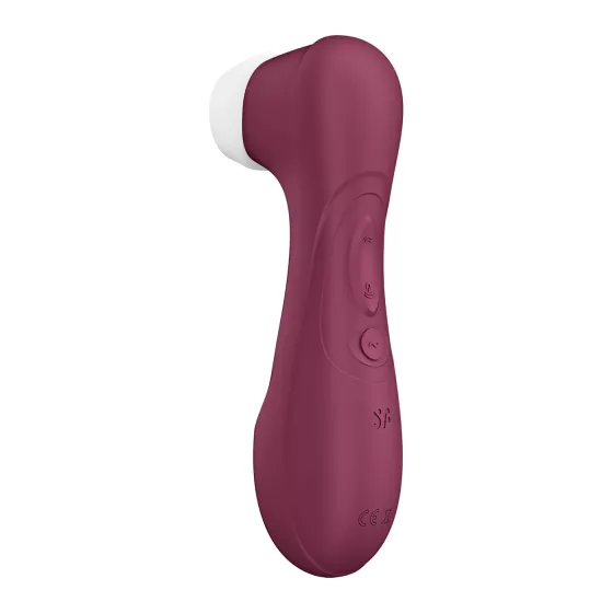 Satisfyer Pro 2 Gen3 - akumulátorový stimulátor klitorisu s tlakovými vlnami (červený)
