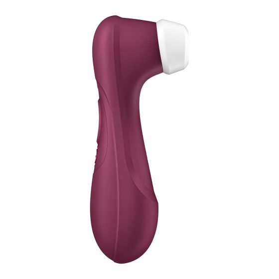 Satisfyer Pro 2 Gen3 - akumulátorový stimulátor klitorisu s tlakovými vlnami (červený)