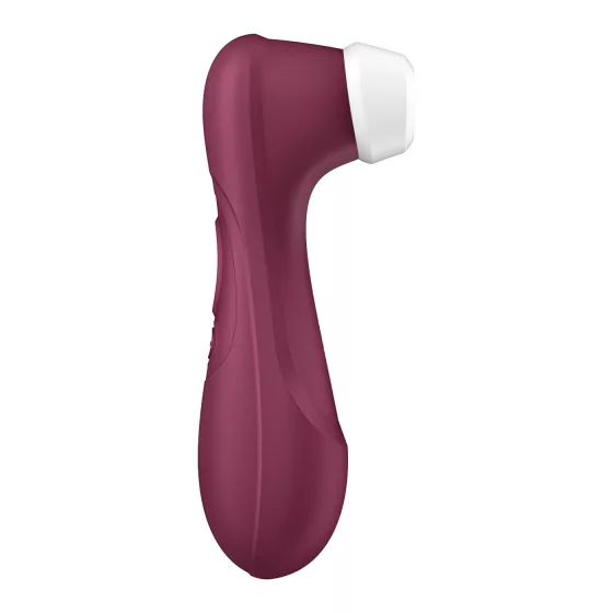 Satisfyer Pro 2 Gen3 - akumulátorový stimulátor klitorisu s tlakovými vlnami (červený)