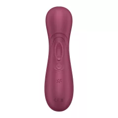   Satisfyer Pro 2 Gen3 - akumulátorový stimulátor klitorisu s tlakovými vlnami (červený)