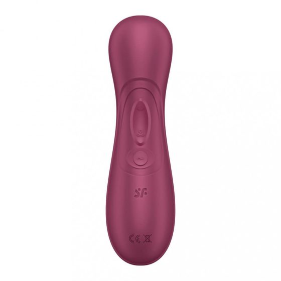 Satisfyer Pro 2 Gen3 - nabíjecí stimulátor na klitoris se vzduchovou vlnou (bordó)