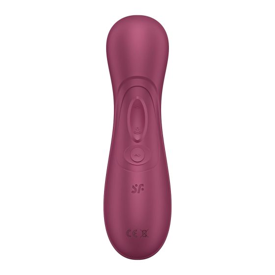 Satisfyer Pro 2 Gen3 - akumulátorový stimulátor klitorisu s tlakovými vlnami (červený)