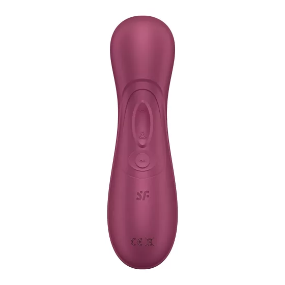Satisfyer Pro 2 Gen3 - akumulátorový stimulátor klitorisu s tlakovými vlnami (červený)