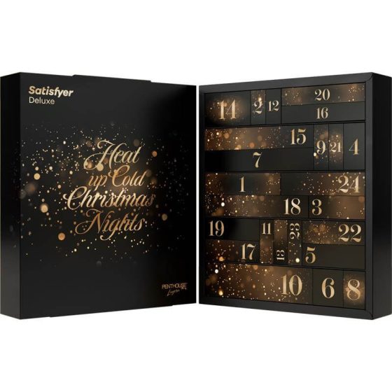 Satisfyer Advent Calendar Deluxe - adventní kalendář (24dílů)