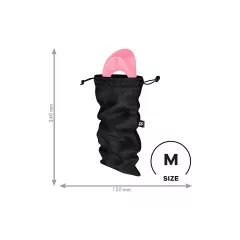   Satisfyer Treasure Bag - diskrétní úložná taška - střední (černá)