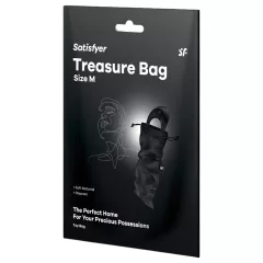   Satisfyer Treasure Bag - diskrétní úložná taška - střední (černá)