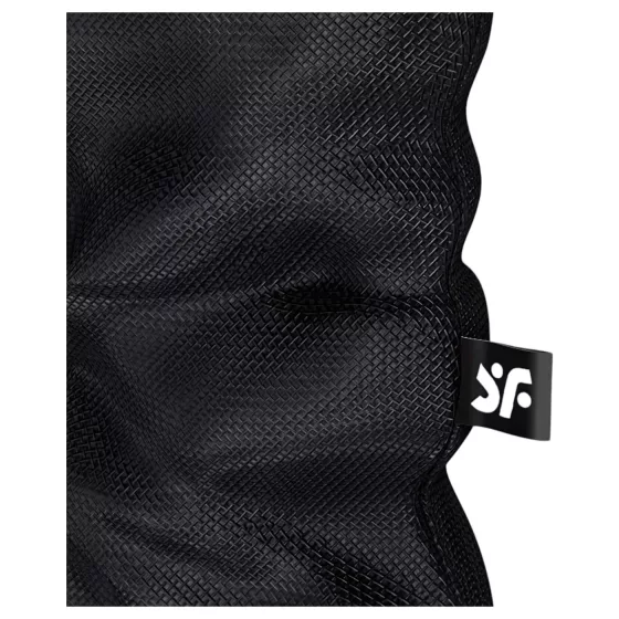 Satisfyer Treasure Bag L - diskrétní úložná taška - střední (černá)