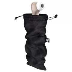   Satisfyer Treasure Bag L - diskrétní úložná taška - střední (černá)