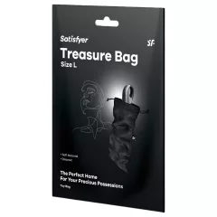   Satisfyer Treasure Bag L - diskrétní úložná taška - střední (černá)