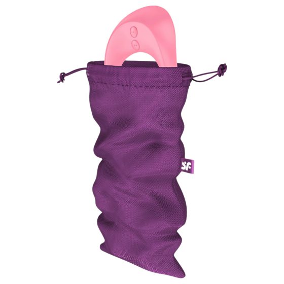 Satisfyer - diskrétní úložná taška - střední velikost - fialová
