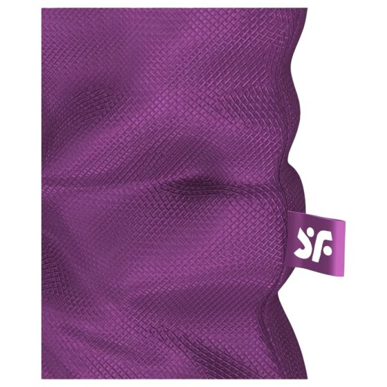 Satisfyer Pokladová Taška L - úložná taška - střední (fialová)