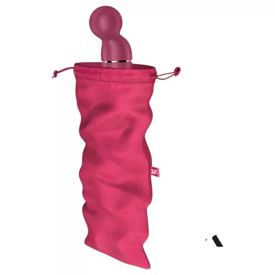 Satisfyer Treasure Bag XL - diskrétní úložná taška na sexuální hračky (růžová)