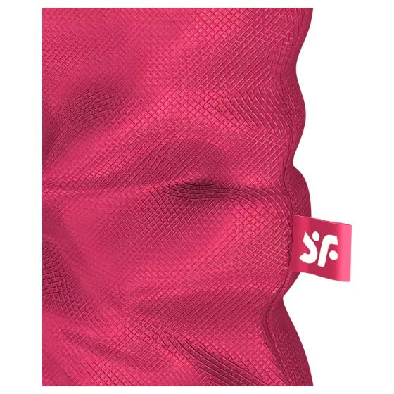 Satisfyer Treasure Bag XL - diskrétní úložná taška na sexuální hračky (růžová)