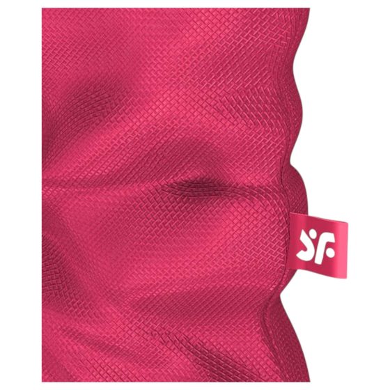 Satisfyer Treasure Bag L - úložná taška - velká (růžová)