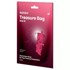   Satisfyer Treasure Bag M - diskrétní taška na uložení sexuálních hraček (růžová)