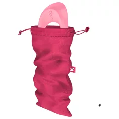   Satisfyer Treasure Bag M - diskrétní taška na uložení sexuálních hraček (růžová)