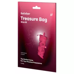   Satisfyer Treasure Bag M - diskrétní taška na uložení sexuálních hraček (růžová)