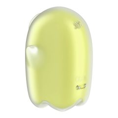   Satisfyer Glowing Ghost - svítící stimulátor klitorisu (žlutý)